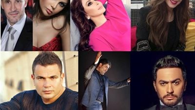 خريطة حفلات رأس السنة لعام 2015