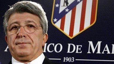 رئيس أتلتيكو مدريد: سيميوني جزء من النادي