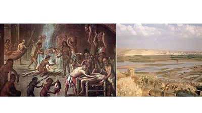 عندما نقص منسوب «النيل».. أكل المصريون الكلاب و البشر ومات ثلثهم