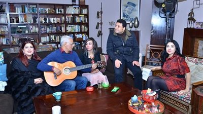 «الشوباشي» و«حماقي» ورامي صبري في سهرة رأس السنة على «نايل تي في»