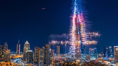 بالفيديو .. دليل الألعاب النارية 2016 لاحتفالات الكريسماس في دبي