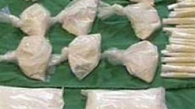 ضبط شقيقين وبحوزنهم 1060 لفافة هيروين بالإسكندرية