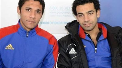 النني وصلاح في التشكيلة المثالية لقارة إفريقيا 2015