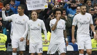 ريال مدريد يجتاز اختبار سوسييداد بنجاح في نهاية 2015