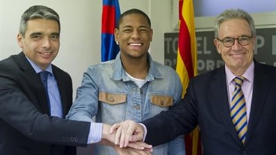 بالصور ... من هو شبيه نيمار الذي تعاقد معه برشلونة ؟