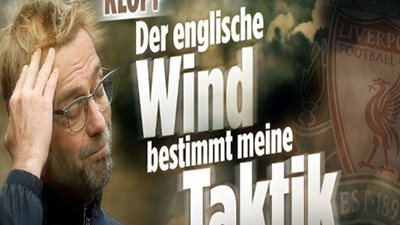 يورجن كلوب : الجو فى إنجلترا يؤثر بالسلب على خططى مع ليفربول