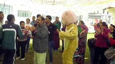 بالصور.. «الحياة معا» في المنيا تنظم احتفالية للمعاقين بمناسبة رأس السنة