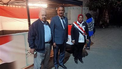 مدير تعليم الجيزة: جموع معلمى الإدارات التعليمية يشاركون في الانتخابات الرئاسية (صور)