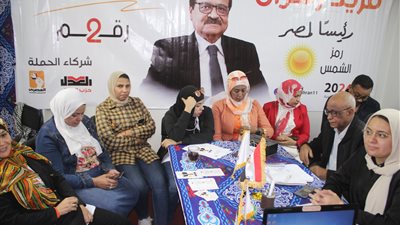 حملة فريد زهران تشيد بحيادية الأمن.. وتتقدم ببلاغات للهيئة الوطنية لبعض المخلفات