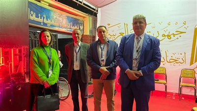 المنظمة العربية لحقوق الإنسان: 12 ملاحظة إيجابية و5 سلبيات في اليوم الأول لـ انتخابات الرئاسة 