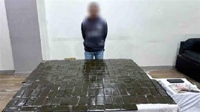 سقوط أخطر تجار الكيف بحوزته 24 كجم «حشيش» في كمين بالجيزة