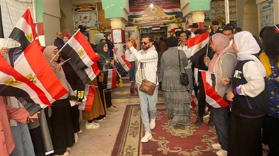 الفتيات يتصدرن المشهد الانتخابي أمام اللجان فى الدقهلية