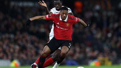 تقارير.. مارسيال على رادار أحد أندية دوري روشن السعودي فى يناير