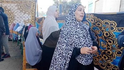 سيدات دمياط يتصدرن المشهد في ثاني أيام الانتخابات الرئاسية 2024