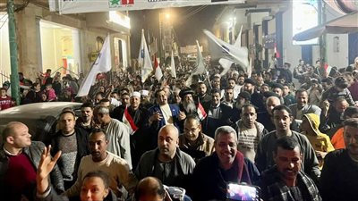 مستقبل وطن بني مزار ينظم قافلة حاشدة لحث المواطنين على المشاركة فى الانتخابات الرئاسية 