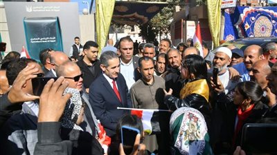 في اليوم الثاني.. جوالات ميدانية لمحافظ الغربية لمتابعة سير العملية الانتخابية