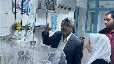 جولة مفاجئة لمسؤول كبير بصحة المنوفية على مستشفى تلا ومنوف.. اعرف التفاصيل