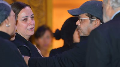 لو نموت مع من نحب.. كلمات مبكية من ريهام عبد الغفور في رثاء والدها