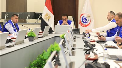 وزير الصحة يترأس غرفة الأزمات المركزية لمتابعة التأمين الطبي للانتخابات الرئاسية