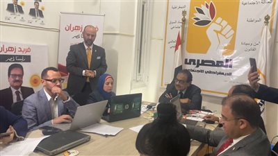 حملة فريد زهران: تقدمنا ببلاغات للهيئة الوطنية للانتخابات بشأن بعض التجاوزات