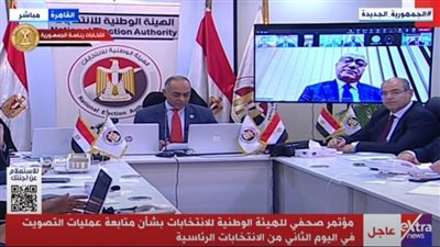 المستشار أحمد حسن: العملية الانتخابية تسير بسهولة.. والإقبال كثيف للغاية