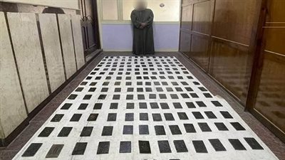 من سوهاج للإسكندرية.. تفاصيل رحلة تاجر الكيف بعد ضبطه بـ175 طربة حشيش