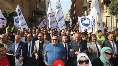  مسيرات حاشدة للناخبين في اليوم الثالث للإنتخابات الرئاسية بالمنوفية 