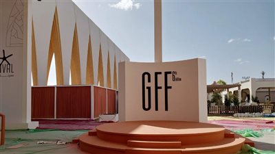 الاستعدادات الأولية للدورة السادسة من مهرجان الجونة السينمائي (صور)