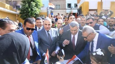 محافظ سوهاج يتابع انتظام سير العملية الانتخابية لليوم الثالث على التوالي