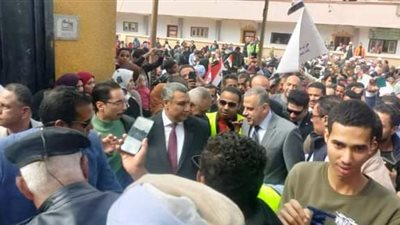 «حماة المستقبل»: المصريون سجلوا أعلى حضور في اليوم الثالث.. وإقبال غير مسبوق بالمحافظات