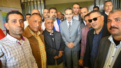 جوالات ميدانية لمحافظ الغربية لمتابعة سير العملية الانتخابية في مركزي سمنود والمحلة