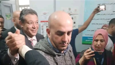 المرشح حازم عمر: ما شاهدته على مدار أيام الانتخابات الرئاسية الثلاثة دليل على نزاهتها