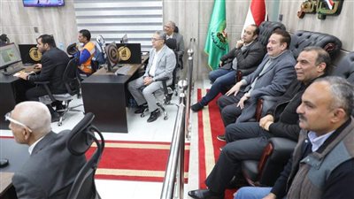 بالشبكة الوطنية الموحدة.. محافظ المنوفية يتابع سير عملية التصويت بالانتخابات الرئاسية