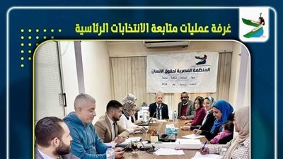 عمليات المنظمة المصرية لحقوق الإنسان ترصد 10 مخالفات باليوم الثالث في الانتخابات