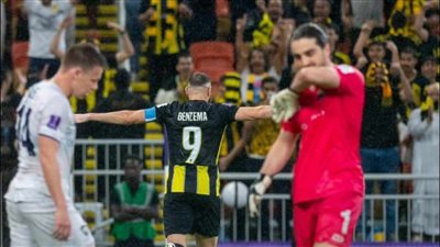 إتحاد جدة يصعد لمواجهة الأهلي بعد اكتساح أوكلاند سيتي 