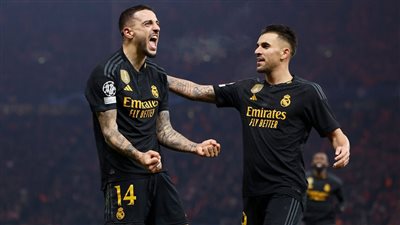 ريال مدريد ينتصر بثلاثيه خارج ملعبه في دوري الأبطال