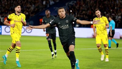 مجموعة الموت.. باريس سان جيرمان في مواجهة قوية أمام بوروسيا دورتموند