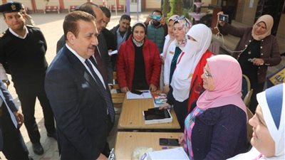 خلال الانتخابات الرئاسية.. محافظ المنوفية: الكشف على 76 ألف مواطن بالقوافل الطبية