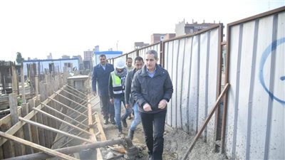 جولة ميدانية لـ محافظ الغربية لتفقد مشروعات التطوير بالمستشفى العام والأورام بطنطا