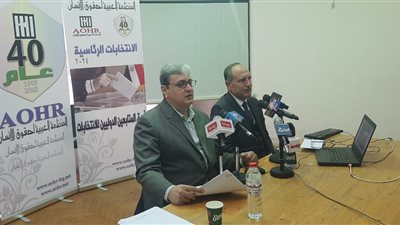 «العربية لحقوق الإنسان» تصدر التقرير الأولى للانتخابات الرئاسية للمتابعين الدوليين