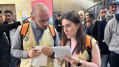 ائتلاف نزاهة الدولى يصدر تقريره عن ثالث أيام الانتخابات الرئاسية (صور)