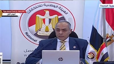 «الوطنية للانتخابات»: أول يوم في الانتخابات به إبهار بسبب جموع الناخبين
