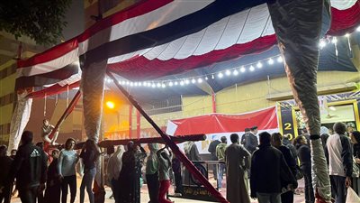 مد التصويت في عدد كبير من اللجان الانتخابية بالقاهرة لكثافة الناخبين (صور)