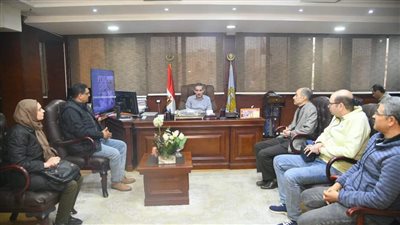 اجتماع هام لمحافظ الغربية مع مسؤولي مديرية الصحة.. اعرف التفاصيل