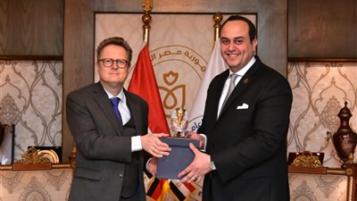 رئيس هيئة الرعاية الصحية يبحث مع سفير ألمانيا سبل التعاون