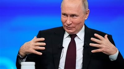 في مؤتمر صحفي بمناسبة ترشحه للرئاسة.. فلاديمير بوتين: أوكرانيا ليست غزة