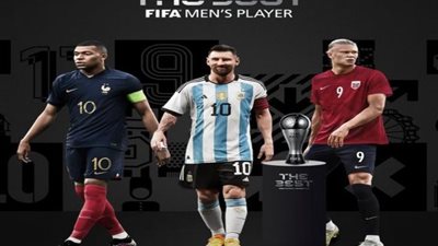 ومن غيرهم.. ميسى وهالاند ومبابى يتنافسون على جائزة «ذا بيست»