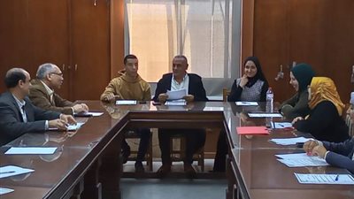 ناصر شعبان يترأس اجتماع مجلس اتحاد الطلبة بالدقهلية لمناقشة الموازنة العامة