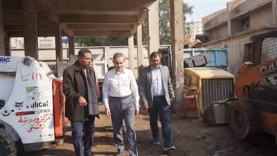 جوالات ميدانية لمحافظ الغربية لمتابعة المعدات في 12 مركز ومدينة