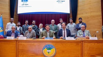 جامعة طنطا تمول 19 مشروعا للطلاب لدعم ريادة الأعمال